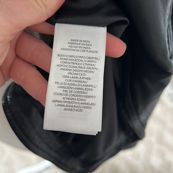 Ralph Lauren leather jacket - Picture 11 of 12